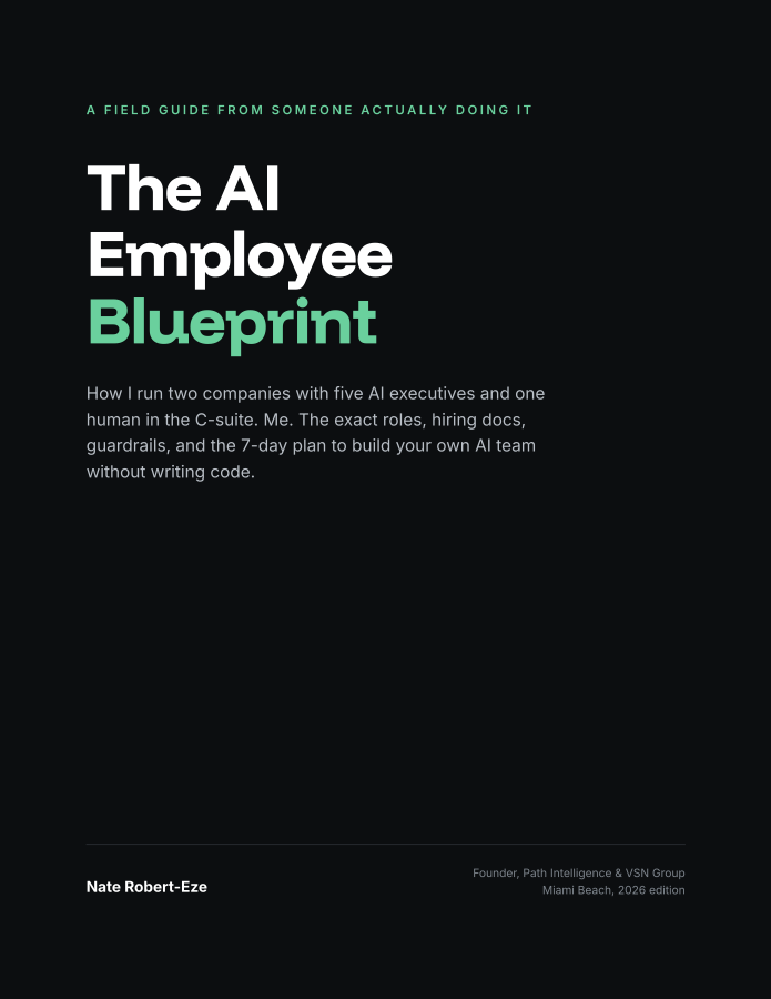 The AI Employee Blueprint cover